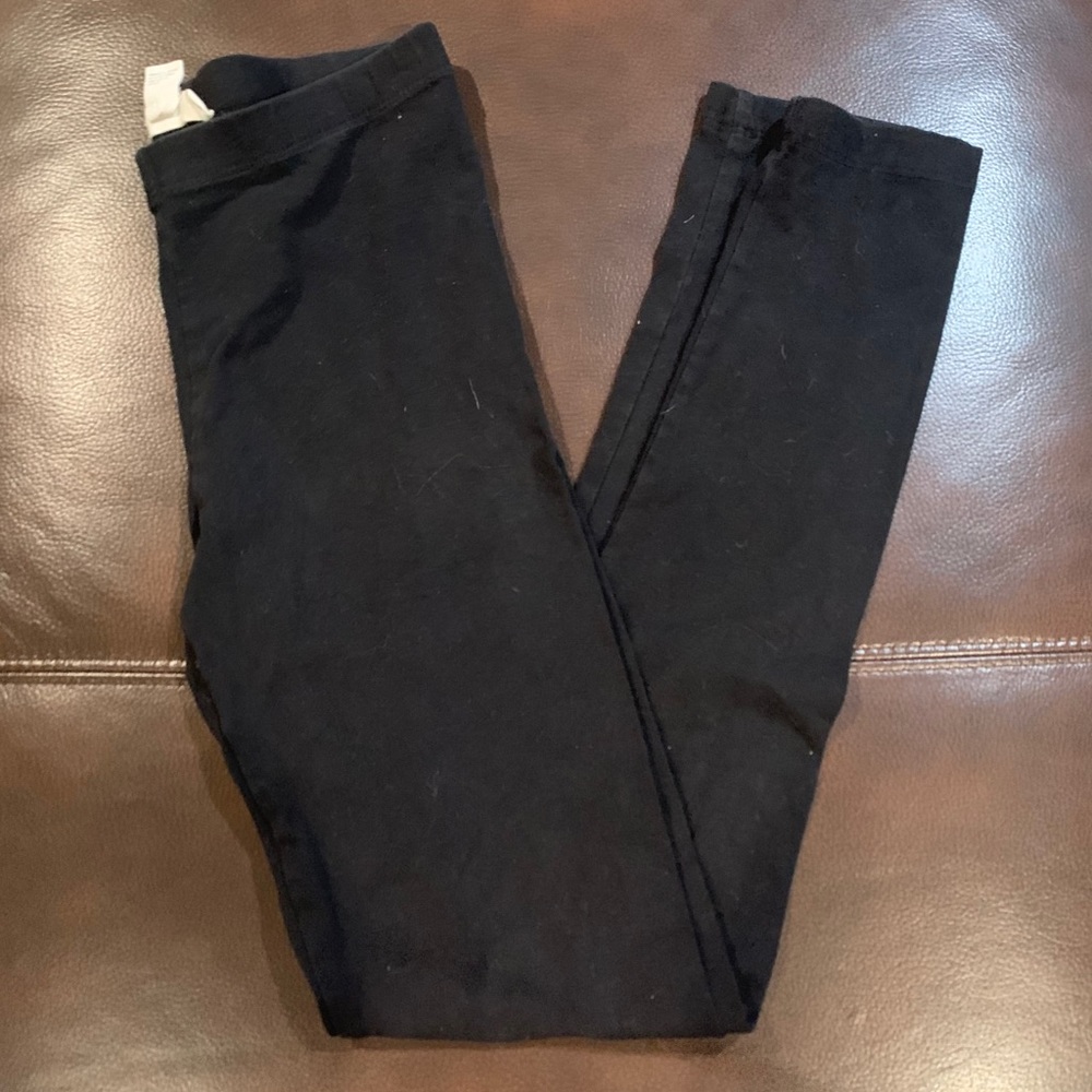 Black leggings
